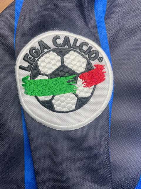 Match Shirt • Club • Inter • 1998 • Nike • Home • #8 • Aron Winter • Match Worn 