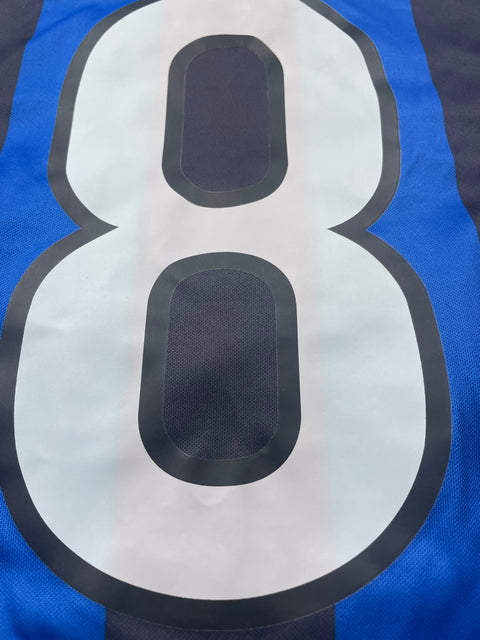 Match Shirt • Club • Inter • 1998 • Nike • Home • #8 • Aron Winter • Match Worn 