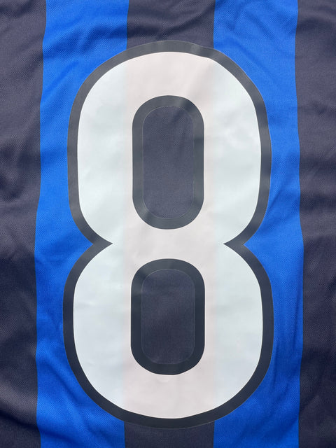 Match Shirt • Club • Inter • 1998 • Nike • Home • #8 • Aron Winter • Match Worn 