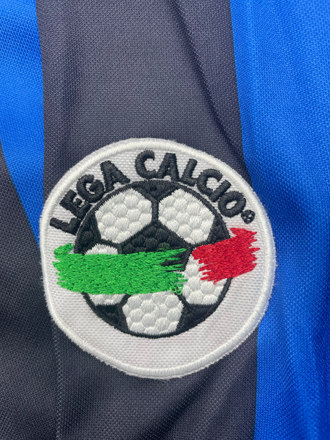 Match Shirt • Club • Inter • 1998 • Nike • Home • #8 • Aron Winter • Match Worn 