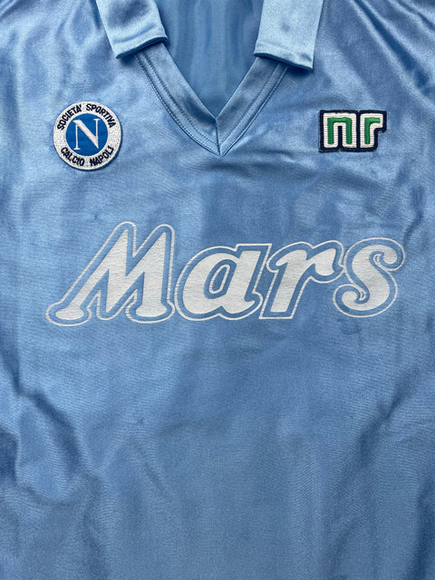 Match Shirt • Club • Napoli • 1988 • Ennerre • Home • #10 • Diego Maradona • Match Worn 