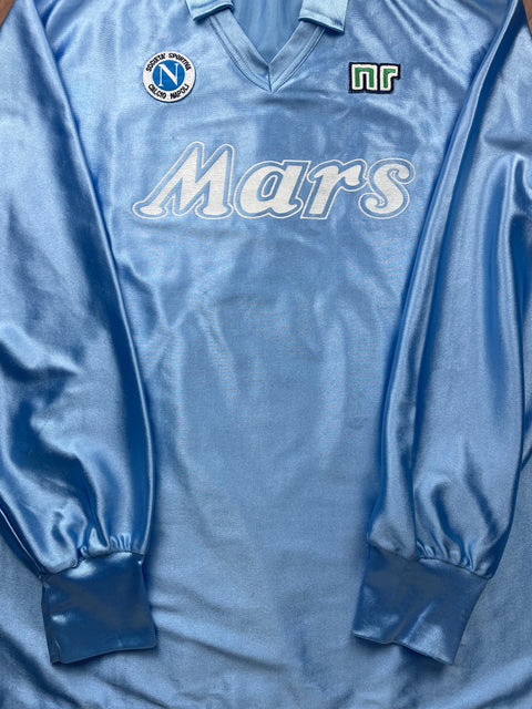 Match Shirt • Club • Napoli • 1988 • Ennerre • Home • #10 • Diego Maradona • Match Worn 