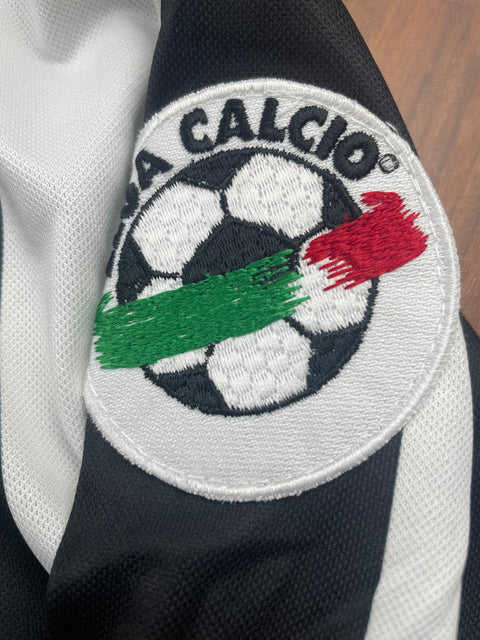 Match Shirt • Club • Juventus • 1998 • Kappa • Home • #2 • Ciro Ferrara • Match Worn • Signed 