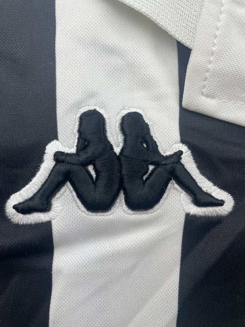 Match Shirt • Club • Juventus • 1998 • Kappa • Home • #2 • Ciro Ferrara • Match Worn • Signed 