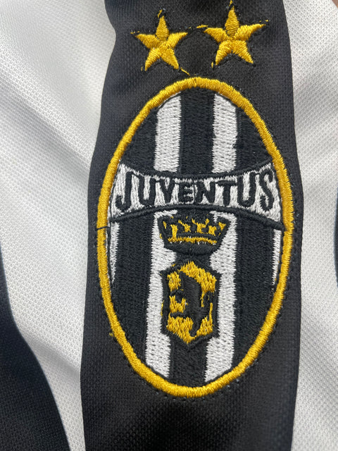 Match Shirt • Club • Juventus • 1998 • Kappa • Home • #2 • Ciro Ferrara • Match Worn • Signed 