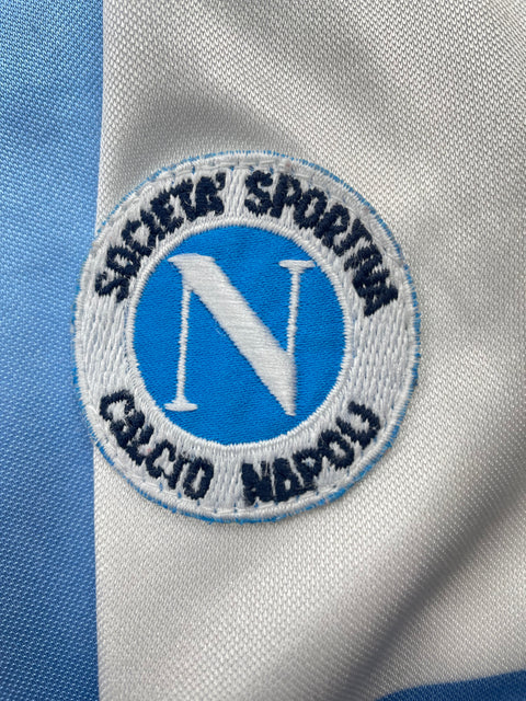 Store Shirt • Napoli • 1990 • Ennerre • Home • #10 • Diego Maradona • Size XL