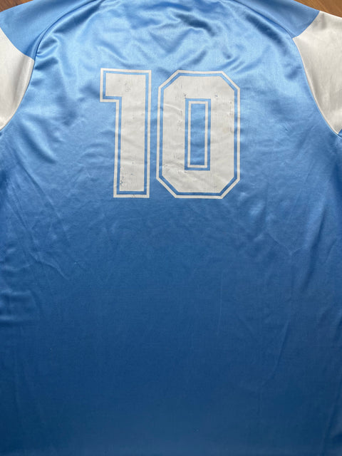 Store Shirt • Napoli • 1990 • Ennerre • Home • #10 • Diego Maradona • Size XL