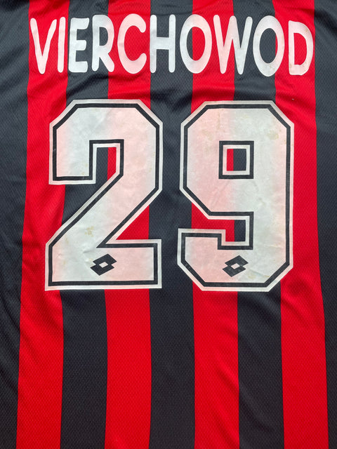 Store Shirt • AC Milan • 1996 • Lotto • Home • Pietro Vierchowod • Size L