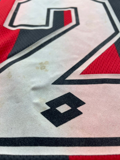 Store Shirt • AC Milan • 1996 • Lotto • Home • Pietro Vierchowod • Size L