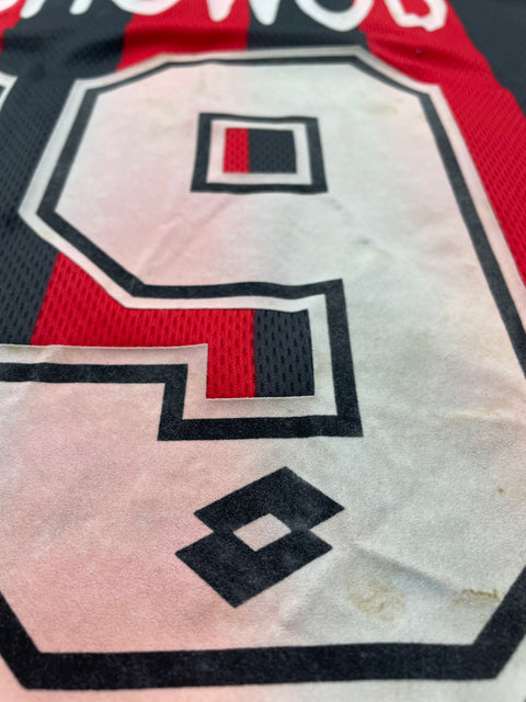 Store Shirt • AC Milan • 1996 • Lotto • Home • Pietro Vierchowod • Size L