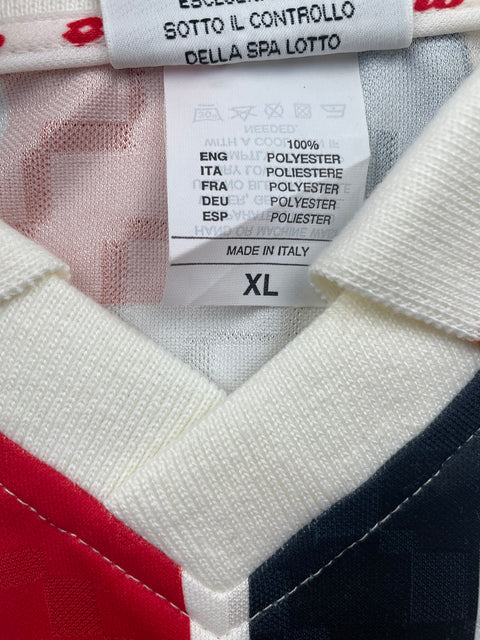 Match Shirt • Club • AC Milan • 1996 • Lotto • Away • #29 • Pietro Vierchowod • Match Worn • vs Piacenza