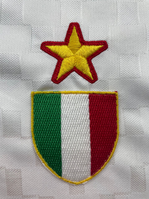 Match Shirt • Club • AC Milan • 1996 • Lotto • Away • #29 • Pietro Vierchowod • Match Worn • vs Piacenza