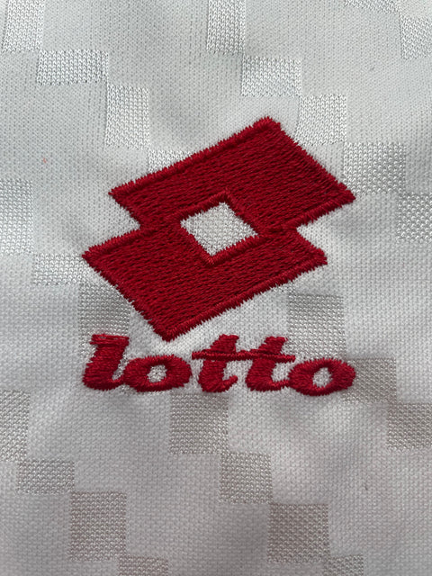 Match Shirt • Club • AC Milan • 1996 • Lotto • Away • #29 • Pietro Vierchowod • Match Worn • vs Piacenza