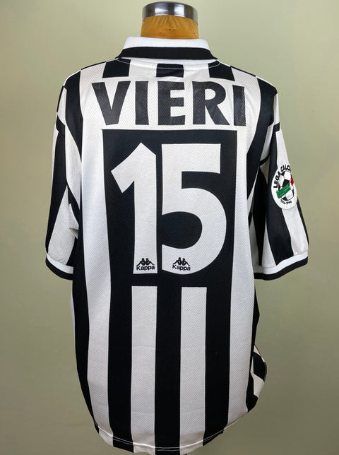 Jersey | Club | Juventus | 1996 | Christian Vieri | Matchworn