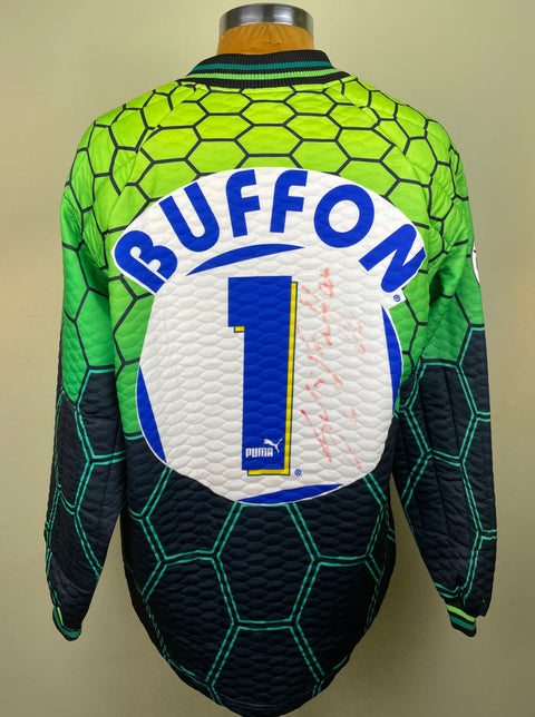 Keeper | Club | Parma | 1997 | Gianluigi Buffon | Matchworn | Signed