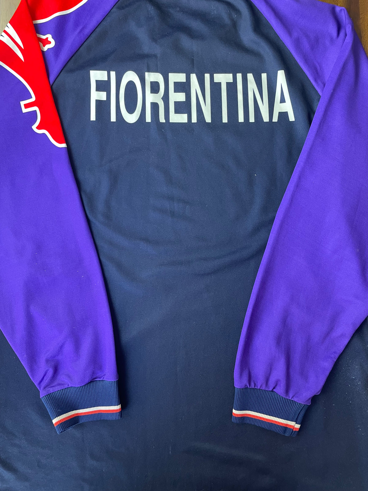 Fiorentina 1995/96 – Training Shirt – Size XL – Reebok | Calcio90
