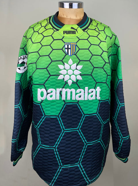 Keeper | Club | Parma | 1997 | Gianluigi Buffon | Matchworn | Signed