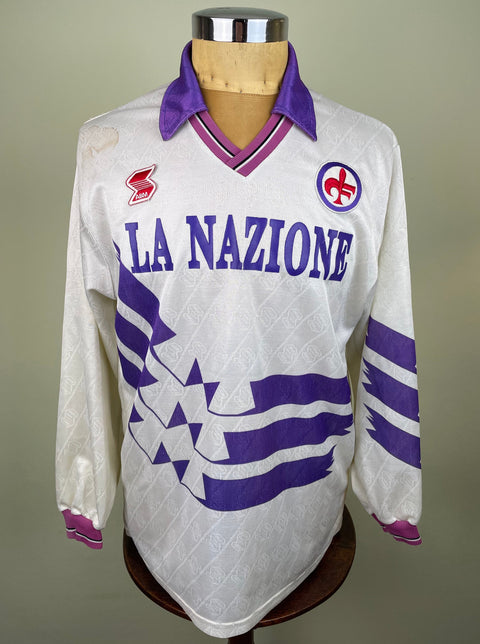 Jersey | Club | Fiorentina | 1990 | Matchworn