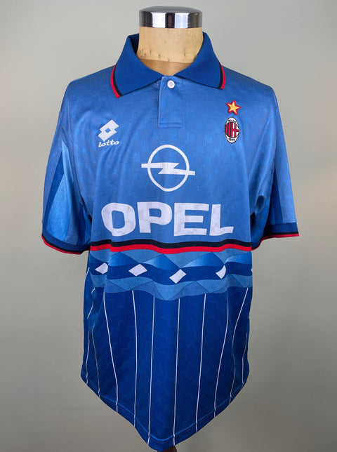 Jersey | Club | AC Milan | 1995 | Patrick Vieira | Match Issue