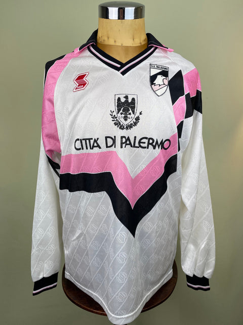 Jersey | Club | Palermo | 1990 | Matchworn