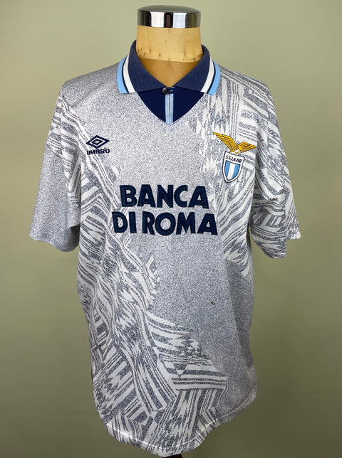 Jersey | Club | Lazio | 1994 | Giuseppe Signori | Matchworn