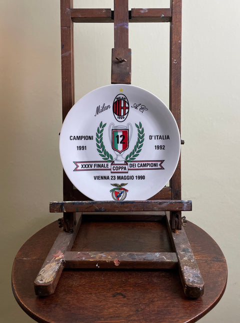 T-Shirts & Merch | Plate | AC Milan | 1992 | Official Scudetto Plate