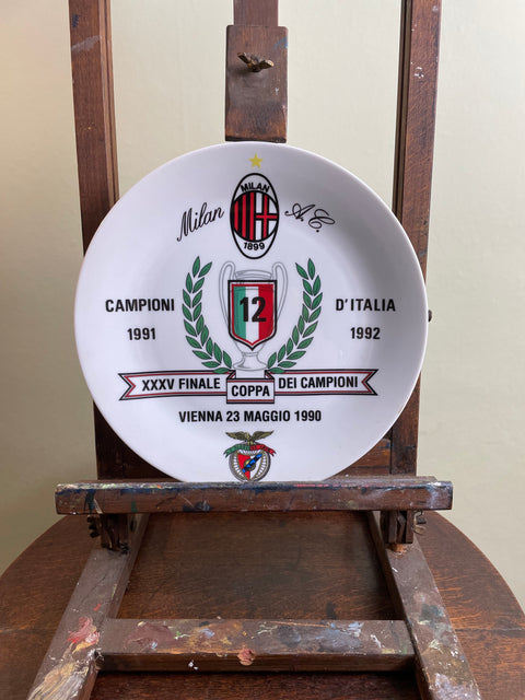 T-Shirts & Merch | Plate | AC Milan | 1992 | Official Scudetto Plate