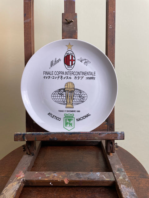 T-Shirts & Merch | Plate | AC Milan | 1989 | Official Intercontinental Cup Plate