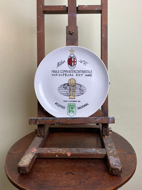 T-Shirts & Merch | Plate | AC Milan | 1989 | Official Intercontinental Cup Plate