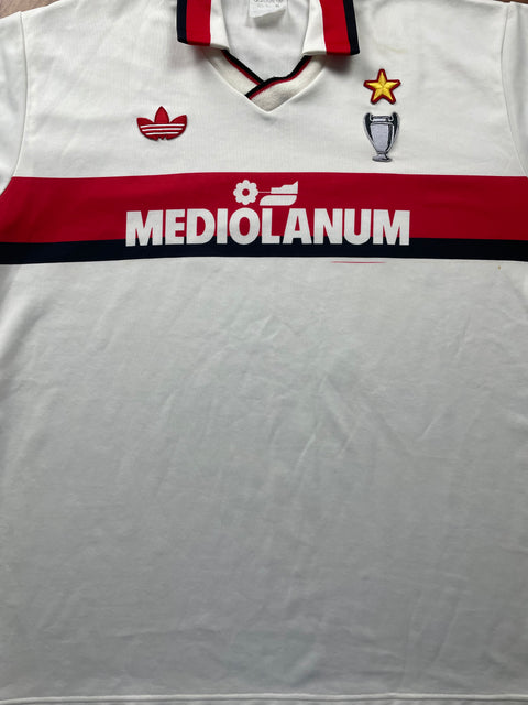 Store Shirt • AC Milan • 1990 • Adidas • Away • Size XL 