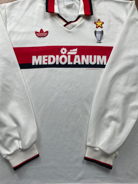 Store Shirt • AC Milan • 1990 • Adidas • Away • Size XL 