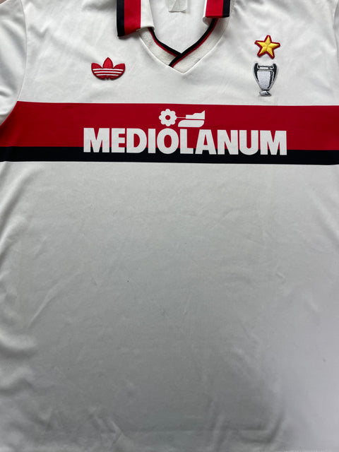 Store Shirt • AC Milan • 1990 • Adidas • Away • Size M 