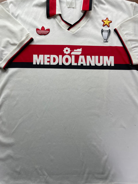 Store Shirt • AC Milan • 1990 • Adidas • Away • Size M 