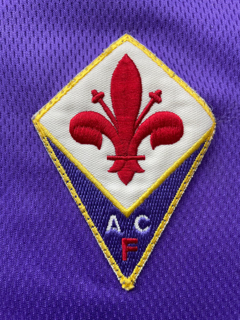 Store Shirt • Fiorentina • 1995 • Reebok • Home • #10 • Manuel Rui Costa • Size XL 