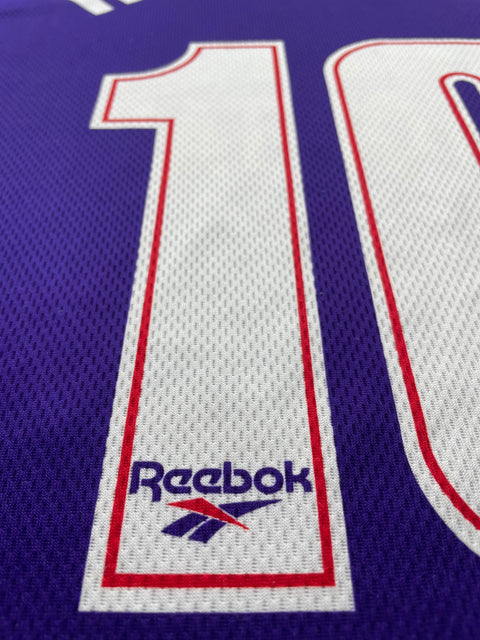 Store Shirt • Fiorentina • 1995 • Reebok • Home • #10 • Manuel Rui Costa • Size XL 