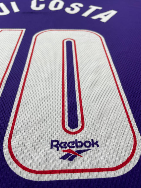 Store Shirt • Fiorentina • 1995 • Reebok • Home • #10 • Manuel Rui Costa • Size XL 