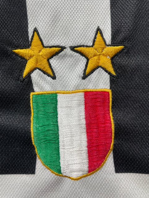 Match Shirt • Club • Juventus • 1995 • Kappa • Home • #No Number • Match Issue 