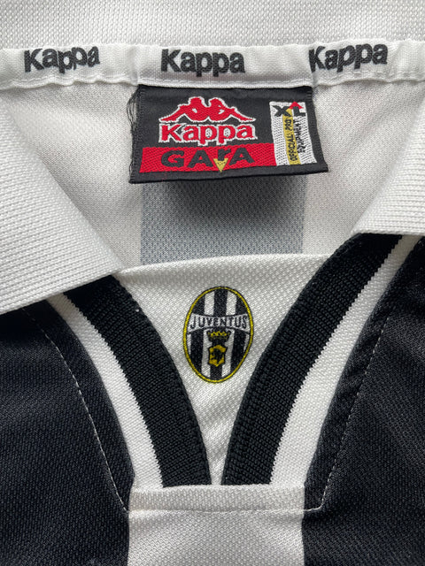 Match Shirt • Club • Juventus • 1995 • Kappa • Home • #No Number • Match Issue 
