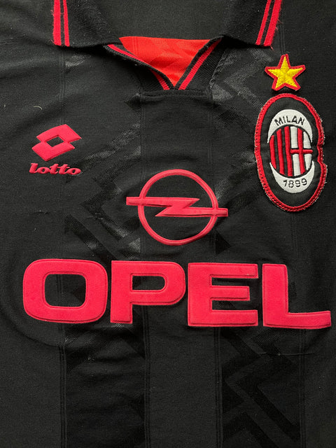 Store Shirt • AC Milan • 1996 • Lotto • Third • Size XL 