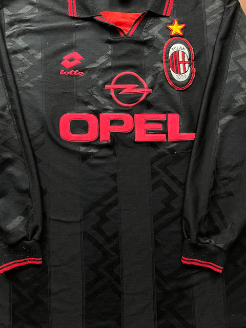 Store Shirt • AC Milan • 1996 • Lotto • Third • Size XL 