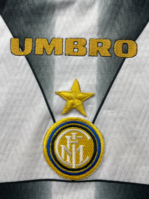 Store Shirt • Inter Milan • 1996 • Keeper Shirt • Gianluca Pagliuca • Size L 