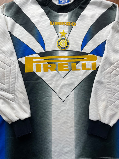 Store Shirt • Inter Milan • 1996 • Keeper Shirt • Gianluca Pagliuca • Size L 