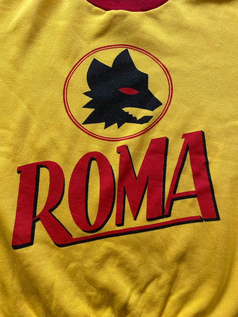 Store Top • Sweatshirt • Roma • 1990 • Lupetto Official Sweatshirt • Size L 