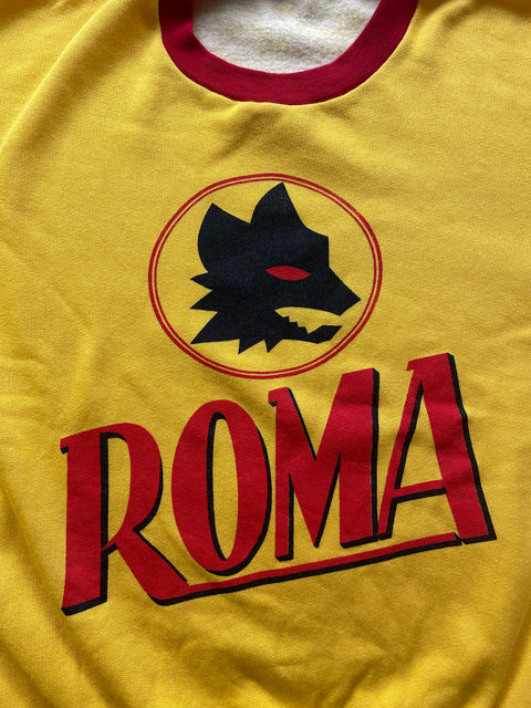 Store Top • Sweatshirt • Roma • 1990 • Lupetto Official Sweatshirt • Size L 