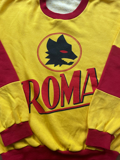 Store Top • Sweatshirt • Roma • 1990 • Lupetto Official Sweatshirt • Size L 