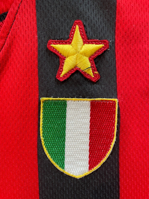 Store Shirt • AC Milan • 1996 • Lotto • Home • #3 • Paolo Maldini • Size XL 
