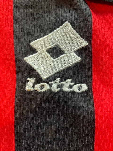 Store Shirt • AC Milan • 1996 • Lotto • Home • #3 • Paolo Maldini • Size XL 