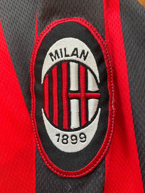 Store Shirt • AC Milan • 1996 • Lotto • Home • #3 • Paolo Maldini • Size XL 