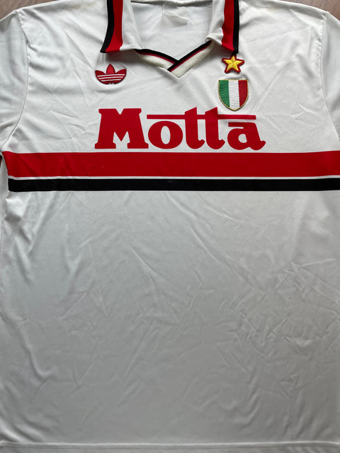 Store Shirt • AC Milan • 1992 • Adidas • Away • Size M 