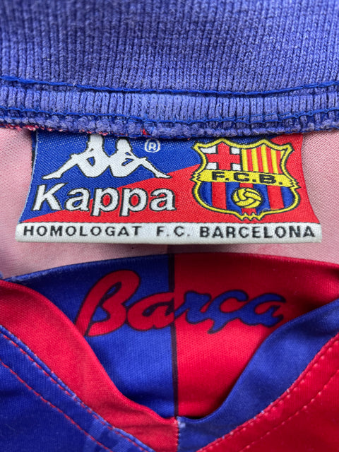Store Shirt • Barcelona • 1993 • Kappa • Home • Size L 